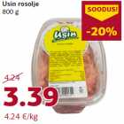 Allahindlus - Usin rosolje
800 g