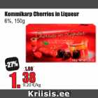 Allahindlus - Kommikarp Cherries in Liqueur