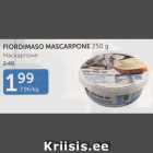 Allahindlus - FIORDIMASO MASCORPONE 250 G