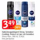 Allahindlus - Habemeajamisgeel Deep, Sensitive Cooling, Protect & Care või Sensitive