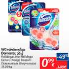 Allahindlus - WC-värskendaja Domestos, 55 g