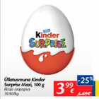 Allahindlus - Üllatusmuna Kinder Surprise Maxi, 100 g