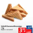 Allahindlus - Vahvlid karamellikreemiga, 1 kg