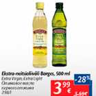 Allahindlus - Ekstra-neitsioliiviõli Borges, 500 ml