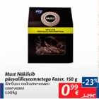 Allahindlus - Must Näkileib päevalilleseemnetega Fazer, 150 g