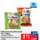 Allahindlus - Külmutatud pelmeenid Vici, 400 g