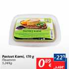 Allahindlus - Pasteet Karni, 170 g