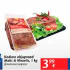 Allahindlus - Kodune ahjupraad Maks&Moorits, 1 kg