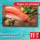 Allahindlus - Jahutatud lõhefilee, 1 kg