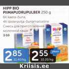 Allahindlus - HIPP BIO PIIMAPUDRUPULBER 250 G