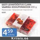 Allahindlus - EESTI LEIVATÖÖSTUS CLARA VAARIKA-KOHUPIIMAKOOK 690 G