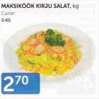 MAKSIKÖÖK KIRJU SALAT, KG