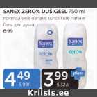 SANEX ZERO% DUŠIGEEL 750 ML