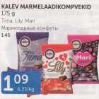 KALEV MERMELAADIKOMPVEKID 175 G