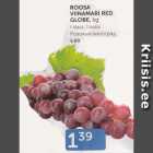 ROOSA VIINAMARI RED GLOBE, KG