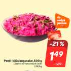 Allahindlus - Peedi-küüslaugusalat, 500 g
