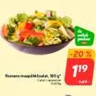 Romano maapähklisalat, 180 g*
