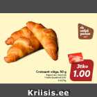 Allahindlus - Croissant võiga, 50 g

