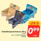 Allahindlus - Sinihallitusjuust Estover, 100 g

