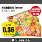 Mahlajäätis Twister