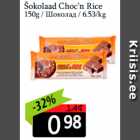 Šokolaad Choc’n Rice
150g 