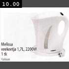 Allahindlus - Melissa veeketja 1,7L,2200W