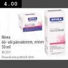 Allahindlus - Nivea öö-või päevakreem, erinev 50ml