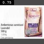 Allahindlus - Ambertonas vannisool Lavendel 500 g