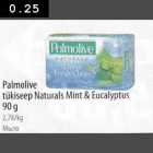 Allahindlus - Polmolive tükiseep Naturals Mint & Eucalyptris 90g