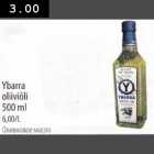 Allahindlus - Ybarra oliiviõli 500 ml