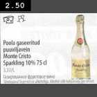 Allahindlus - Poola gaseeritud puuviljavein Mоntе Cristo
Sparkling 10% 75 cl