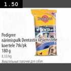 Allahindlus - Pedigree närimispulk Dentastix keskmistele koertele 7tk/pk 180 g