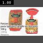 Allahindlus - Panzani pasta Specialita Farfalle või Macaroni 500g