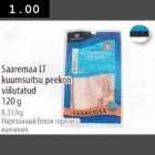 Allahindlus - Saaremaa LT kuumsuitsu peekon viilutatud 120g 