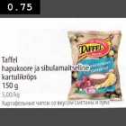 Allahindlus - Taffеl hapukoore ja sibulamaitseline kartulikrõps 150 g