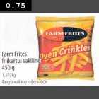 Allahindlus - Farm Frites friikartul sakiline 450 g