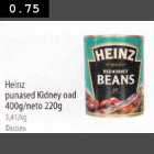 Allahindlus - Heinz punased Kidney oad 400g/neto 220g