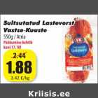 Suitsutatud Lastevorst
Vastse Kuuste 
550g / Atria