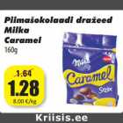 Allahindlus - Piimašokolaadi draeed
Milka
Caramel
160g