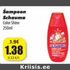 Allahindlus - Šampoon
Schauma
Color Shine
250ml