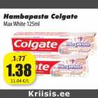 Allahindlus - Hambapasta Colgate
Max White 125ml