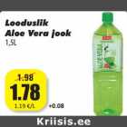 Allahindlus - Looduslik
Aloe Vera jook
1,5l