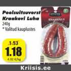 Allahindlus - Poolsuitsuvorst
Kraakovi Luha
240g