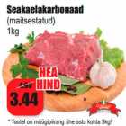 Allahindlus - Seakaelakarbonaad
(maitsestatud)
1kg