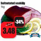 Allahindlus - Suyitsutatud seakülg 1 kg