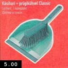 Käsihari + prügikühvel Classic