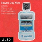 Suuvesi Stay White
Listerine