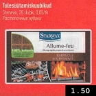 Allahindlus - Tulesüütamiskuubikud