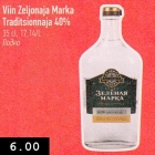 Viin Zeljonaja Marka
Traditsionnaja 40%