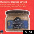 Marineeritud angersäga tarrendis